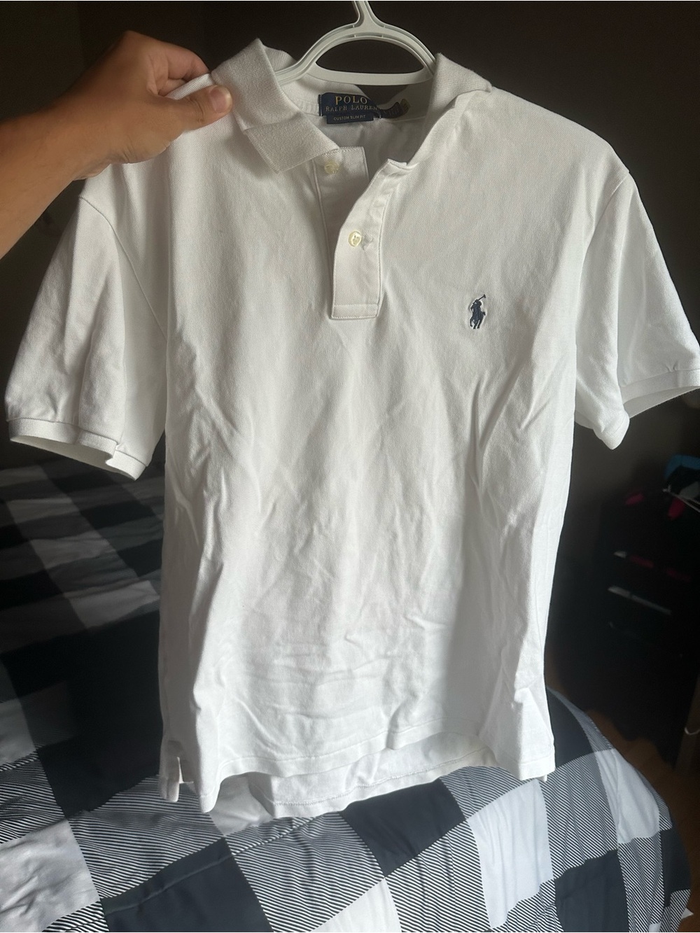 Ralph Lauren Button Up Tee